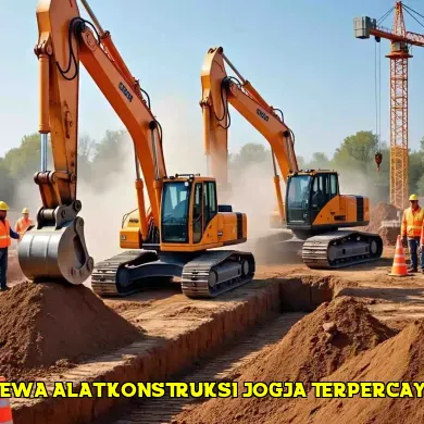 sewa alat konstruksi jogja terpercaya